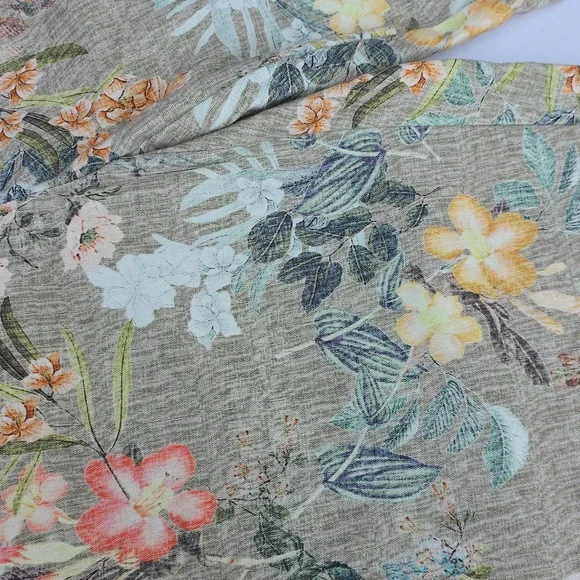 LISETTE Floral Patterned Trousers - Picture 4 of 7